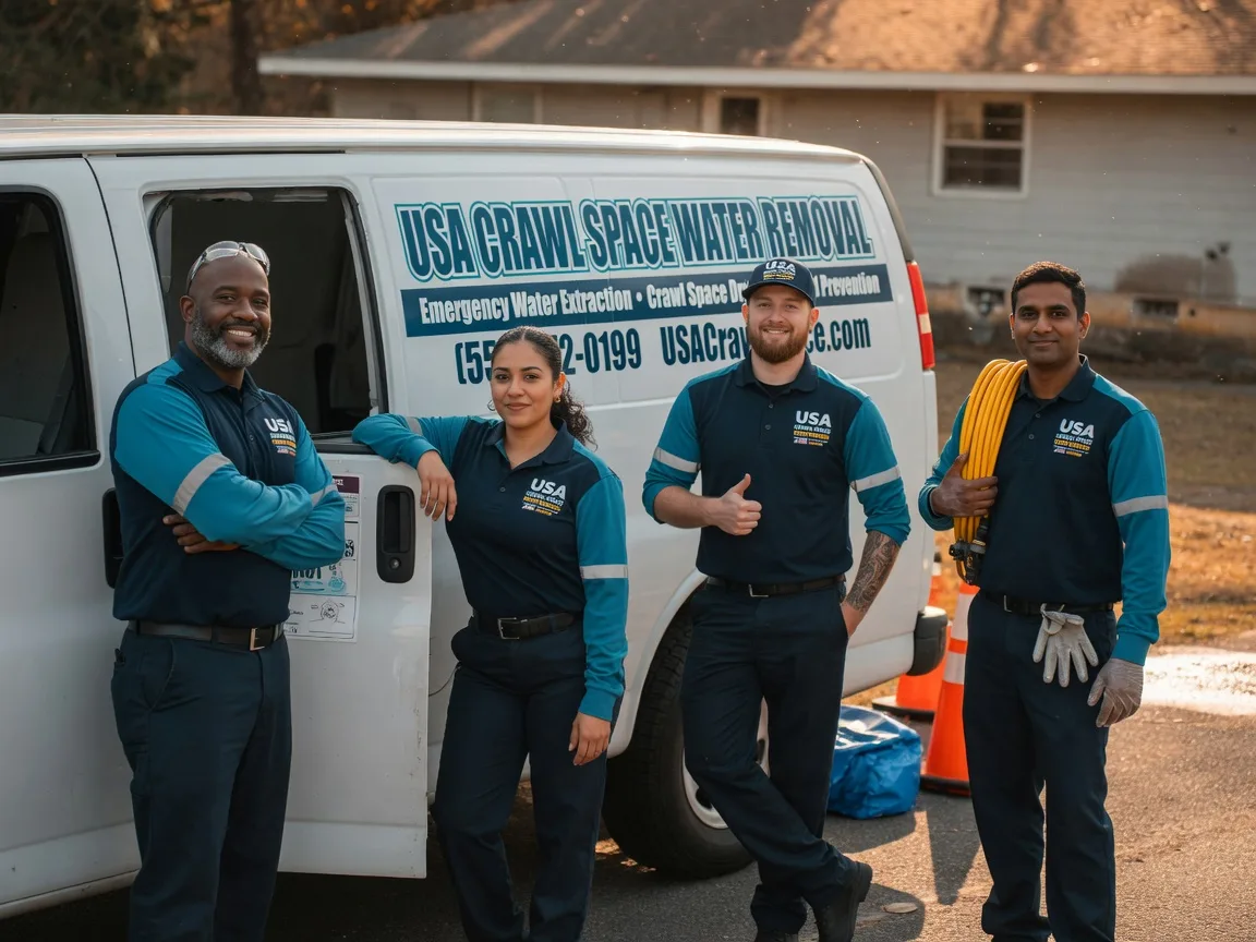 Crawl Space Water Removal company in Acushnet, MA